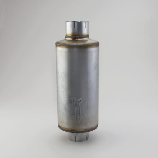 Muffler, Round Style 1, M070028